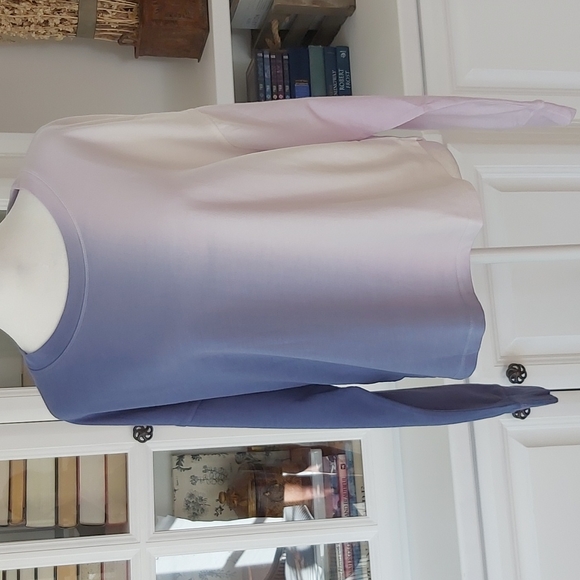 Splendid Spray Dye Pullover - Picture 3 of 5